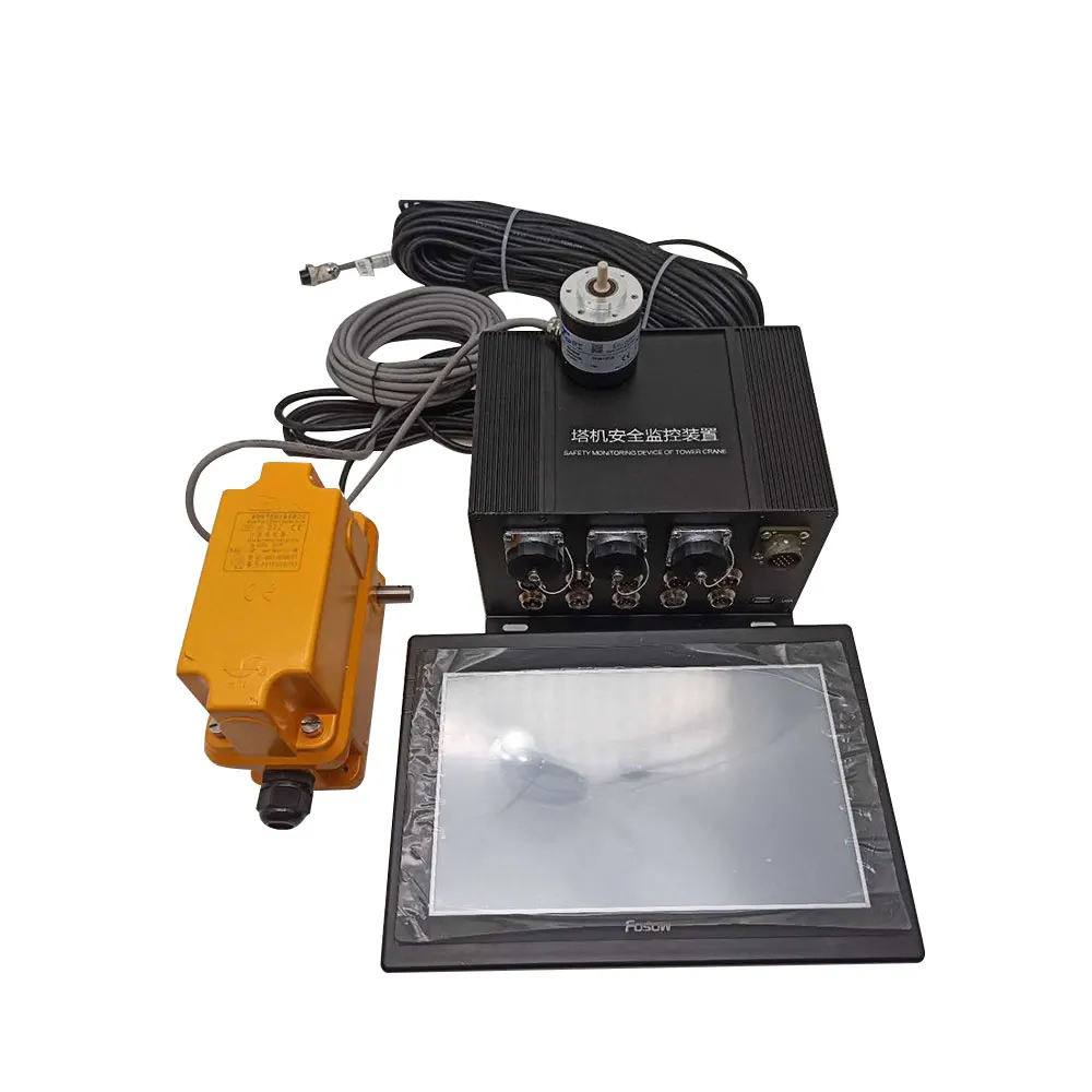 Monitoring Hook Camera System for Tower Crane Loading Materials