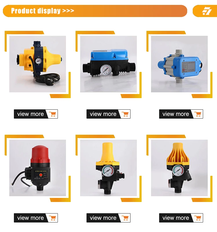 Adjustable Automatic Controller Pressure Switch For Water Pump ...