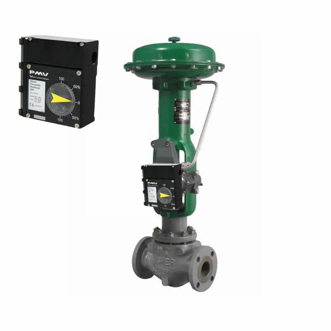 Fisher Control Valve With Flowserve PMV P5 EP5 Electro-Pneumatic Positioners Digital Valve Positioner As Stock Supplier