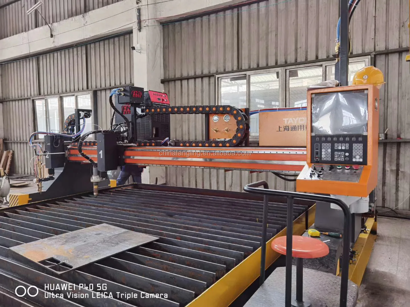 Fangling F2500BX USB 2 Axis CNC Plasma Controller F2500BX for Pipe Tube Cutting Machine