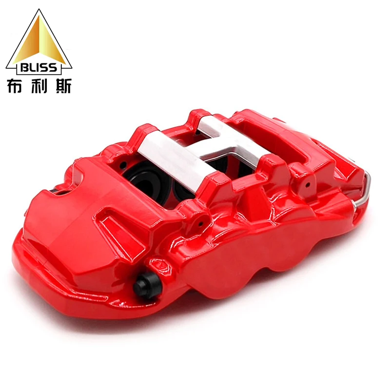 Forged Custom Modified Brake Caliper 4 Six Piston Auto 4 Pot Big Brake Kit 8530 Racing Brake Caliper for Audi RS6 RS7 RS8
