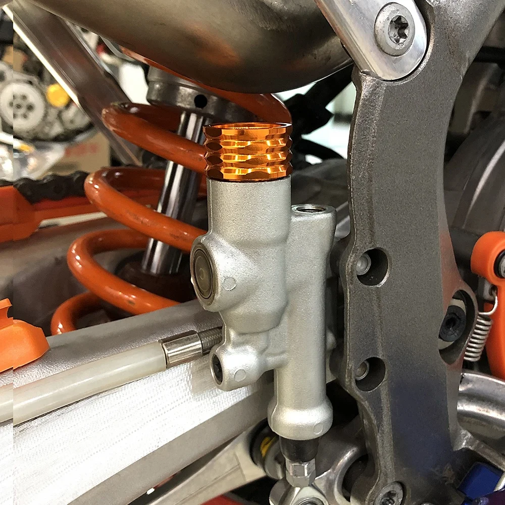 Maître Cylindre Frein Arrière Moto - Compatible KTM 125-530 SX EXC & Husqvarna 125-510 - Qualité Premium