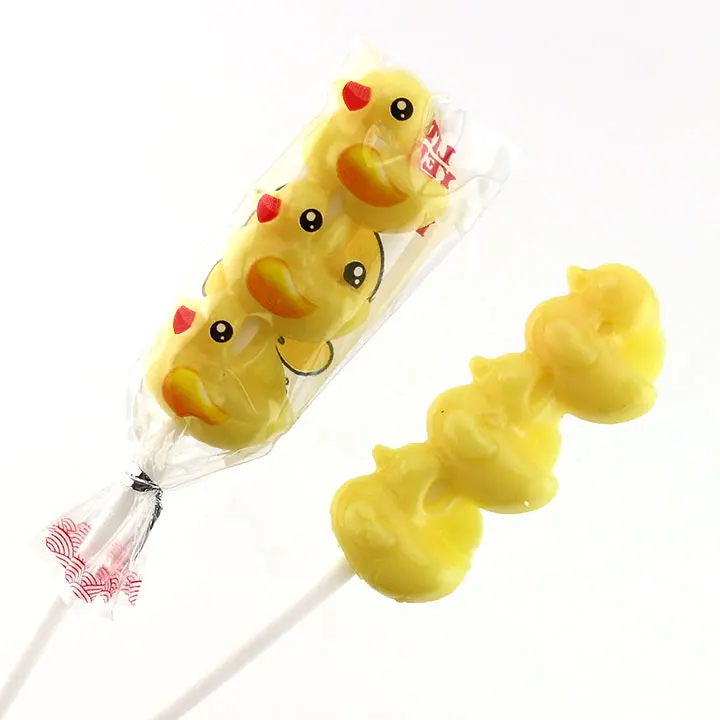 duck lollipop