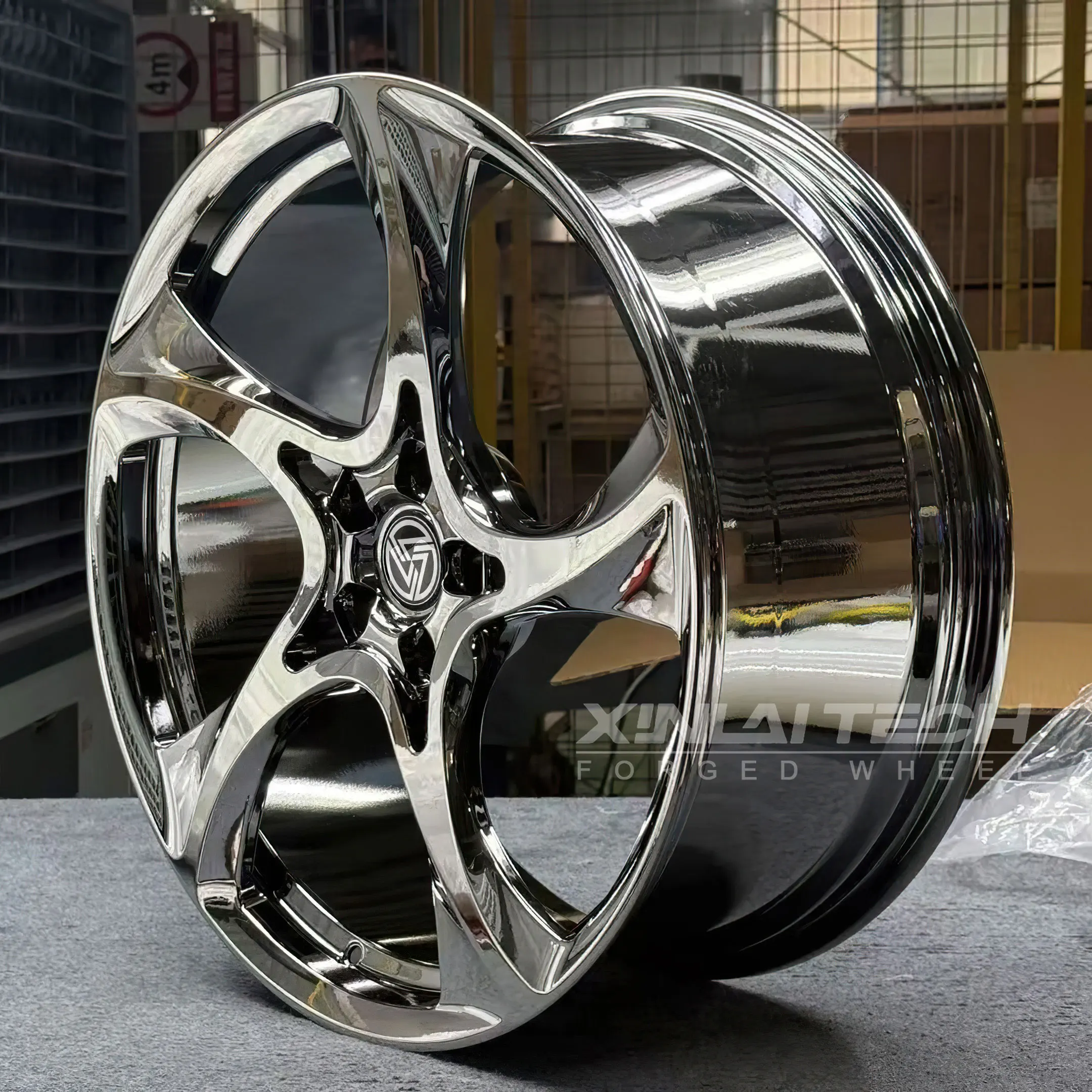 XL 1 Piece Forged Alloy Wheels Deep Concave Design 18 19 20 21 22 24 Inch Monoblock Forged Rims Chrome Wheel - Image 6