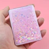 Pink rectangle mirror