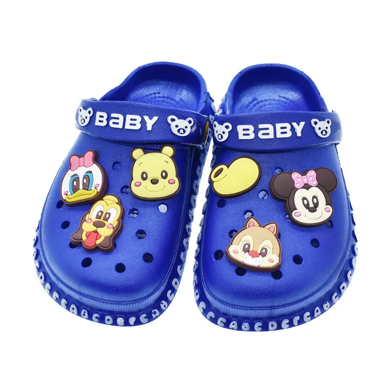 Wholesale Kids Animation Shoe Charms Handmade Diy Cute Lifelike Cartoon