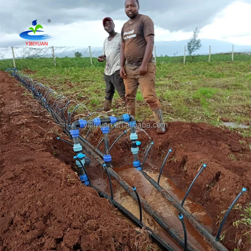 China Manufacturer Drip Irrigation System High Pressure 90 Degree Tee Threaded Plastic Hdpe Pipe Fittings