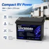 12V300Ah   12 โวลต์ 300 แอมป์อาว