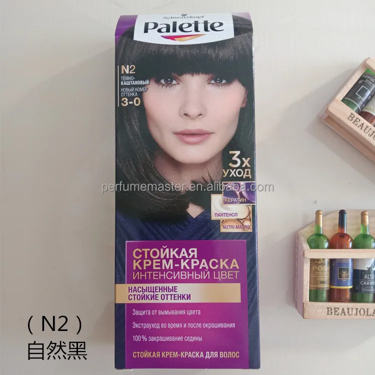 Schwarzkopf Palette Intensive Hair Colour Cream With Liquid Keratin 30 Dark Brown Buy