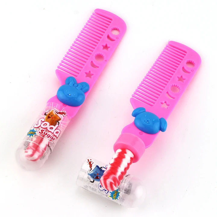 comb lollipop