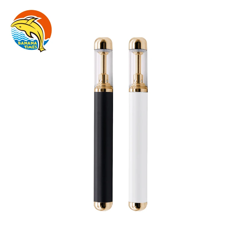 Wholesale empty 0.5ml vape pen 1ml ceramic coil cartridge with battery cbd vaping