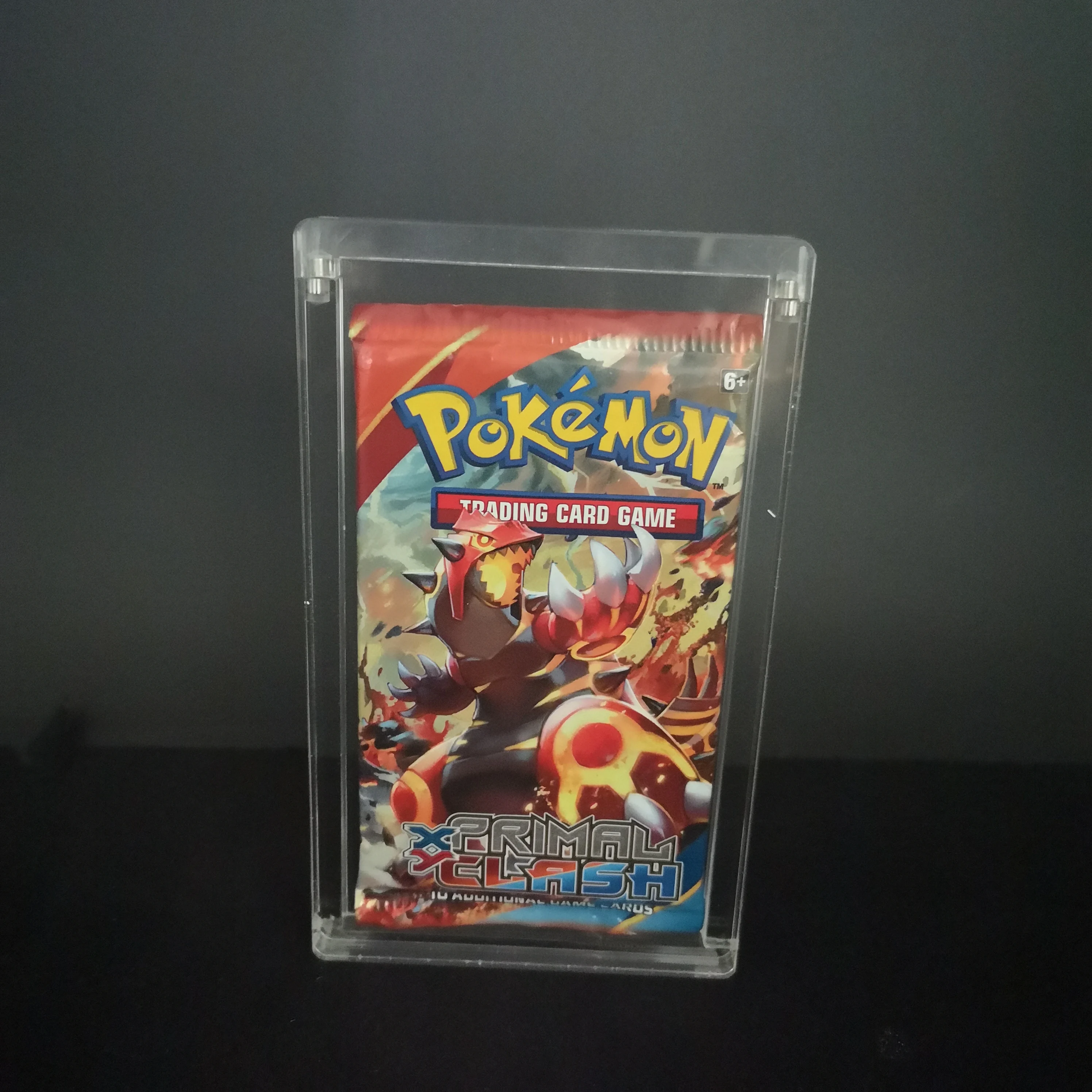 custom pokemon booster pack display closure