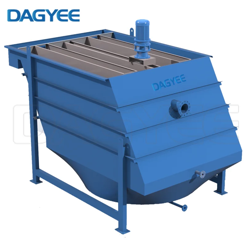 Осветлитель Lamella SS 304 60 м3/час для оседания речной