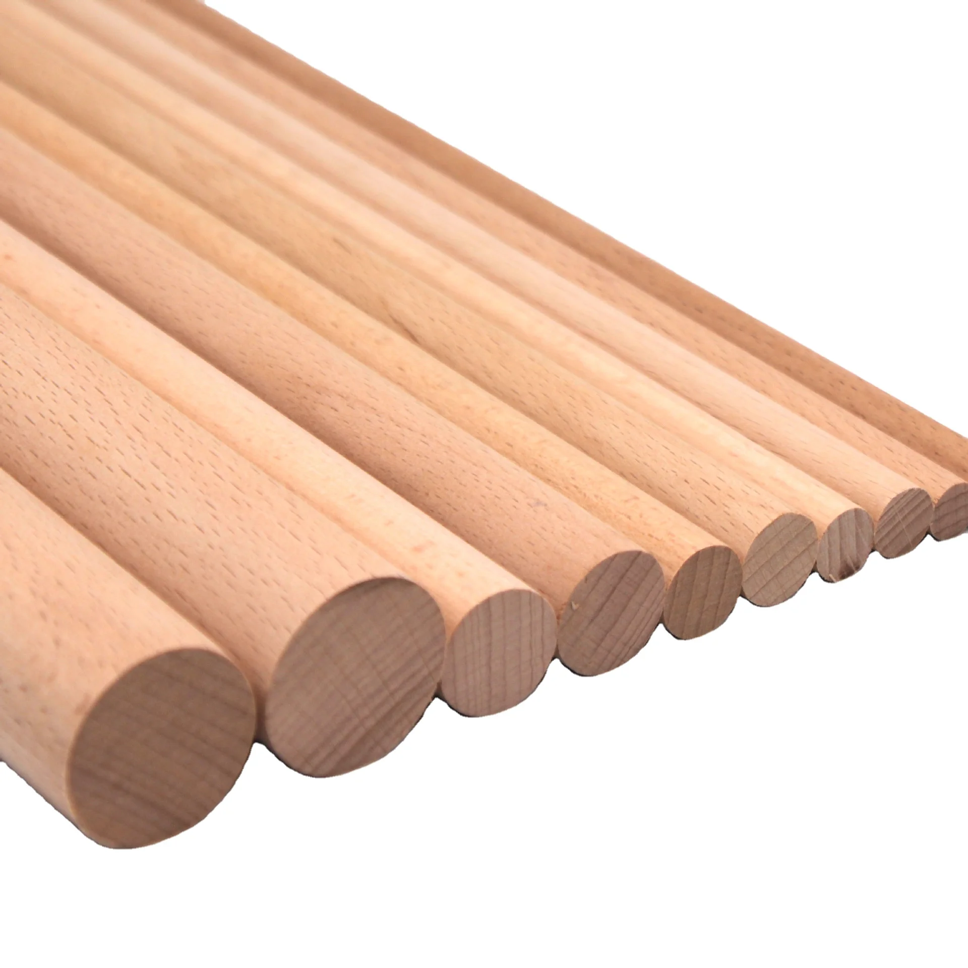 Pot Calls For Turkey Hunting 5 Camo Dymondwood Dowels - 5/16" Friction Call Strikers - Hunting Turkey Call Striker - Foto 5