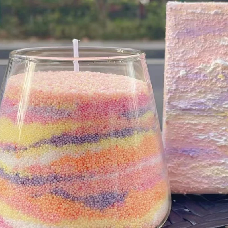 handmade diy colored decoration scented granulated