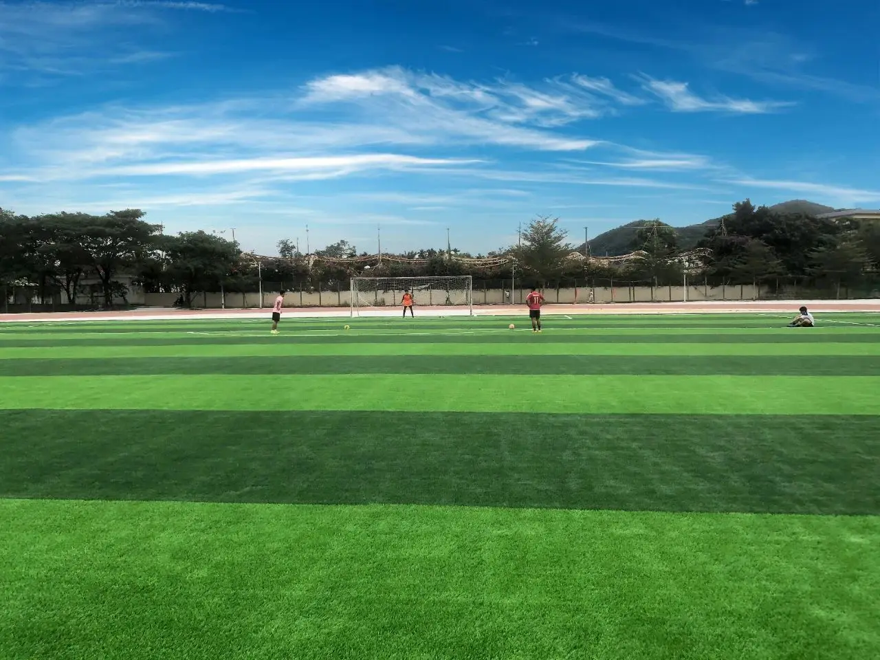 Artificial Turf Football field