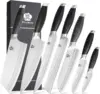 WILDMOK 7-teiliges Kochmesserset, hochwertiges Küchenmesserset aus Edelstahl_voghion.com