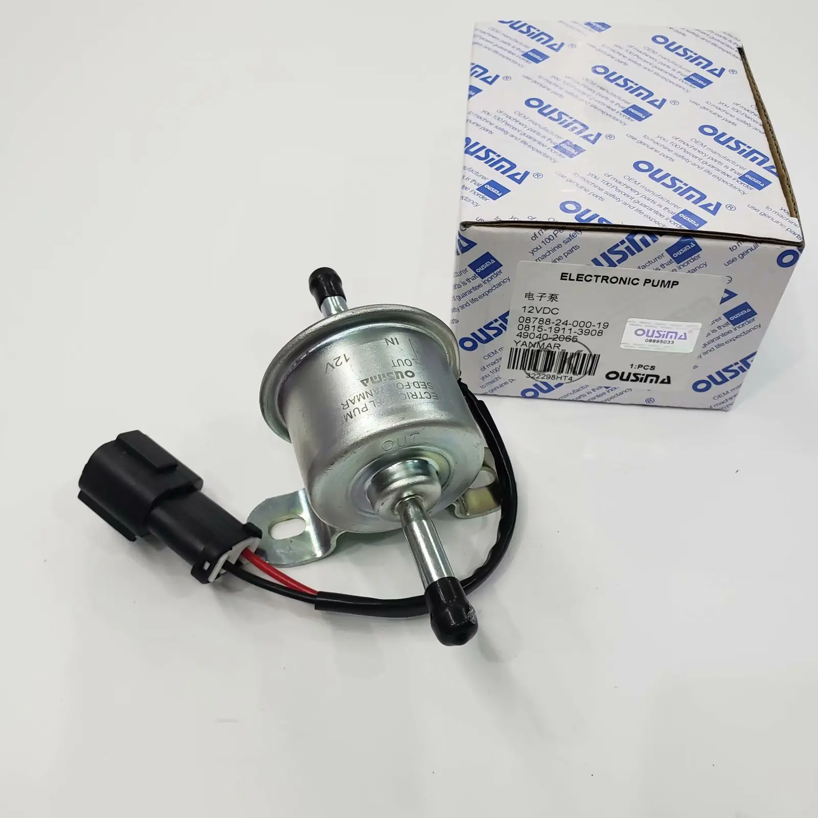 Kawasaki Electric Fuel Pump 08788-24-000-19 0815-1911-3908 49040-2065