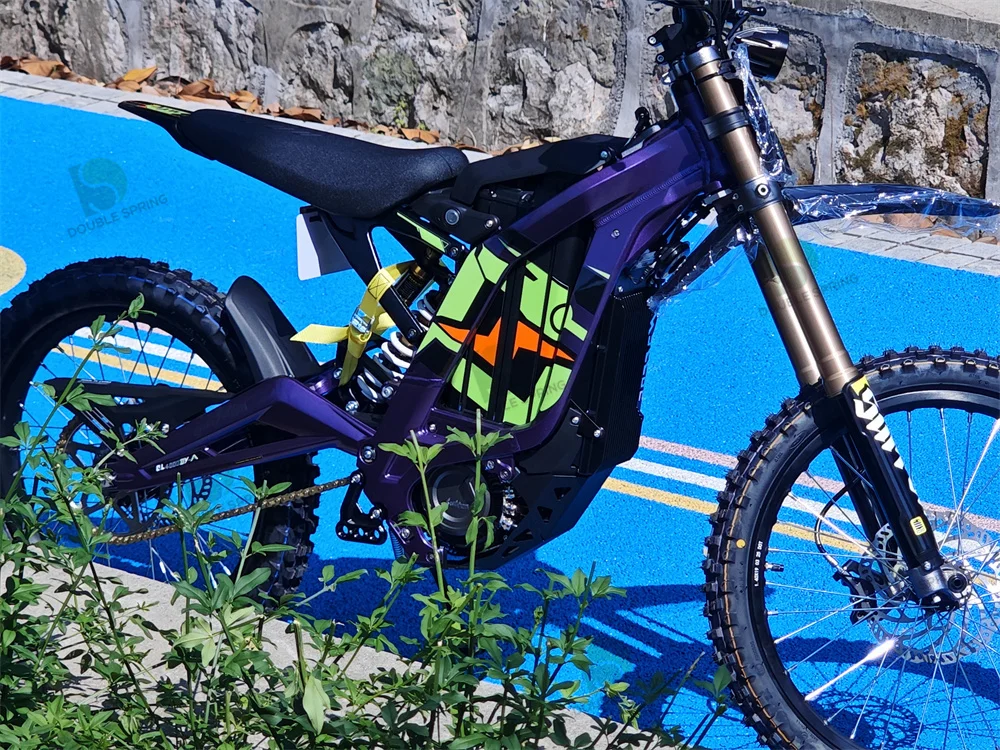Uncover Your True Potentialy 2025 Surron Full Suspension 60V Electric Bicycle with Light Bee X Upgrade - Image 4