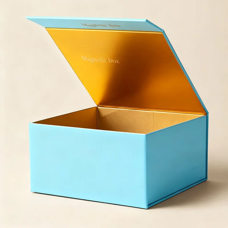 Premium Custom Logo Luxury Large Matte Rigid Paper Cardboard Black Foldable Empty Magnetic Folding Closure Gift Box Packaging factory