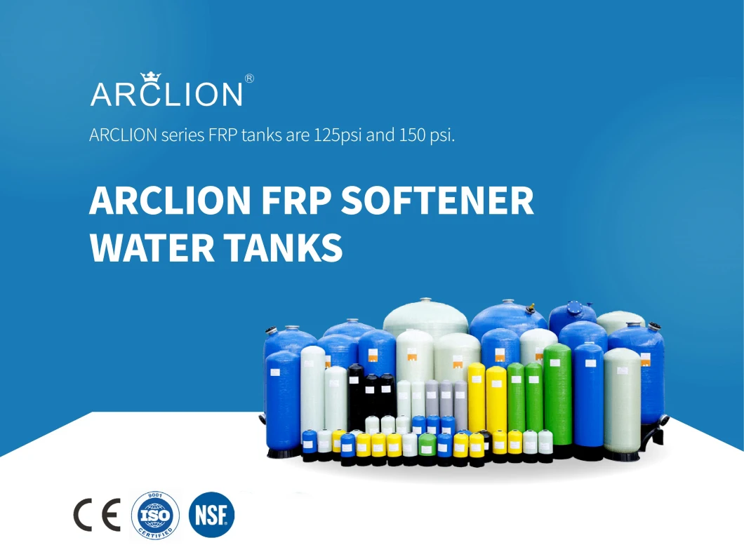 Resin Softening Pressure Vessel Frp Softener Water Tank 1865 Frp Tank For Water Treatment Buy