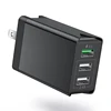 Black wall charger US Plug