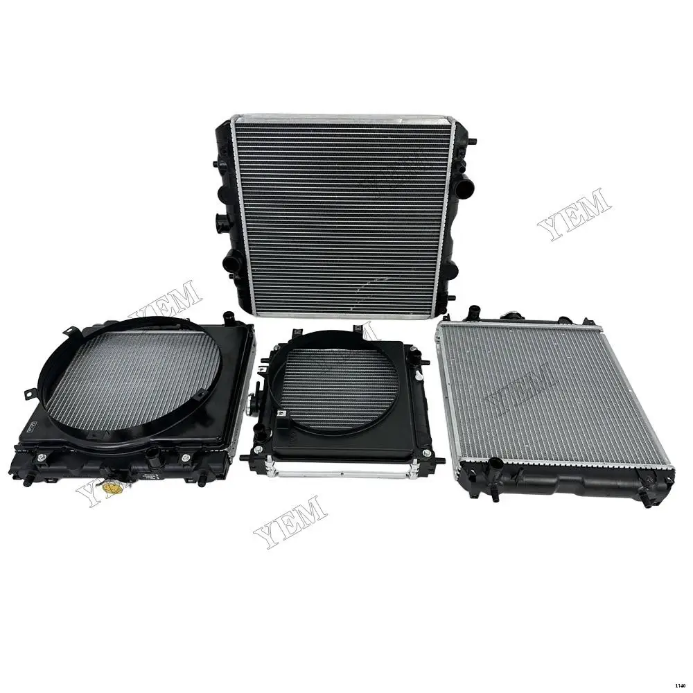 D1503 Assy Radiator Compatible for Kubota Advantage Supply Engine Parts 2