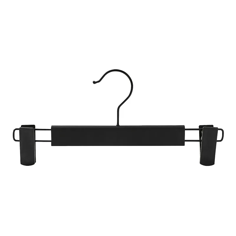 2022 New Black Clear Hangers/pants Hanger High Quality Plastic Trousers