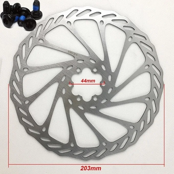 mtb 203mm rotor