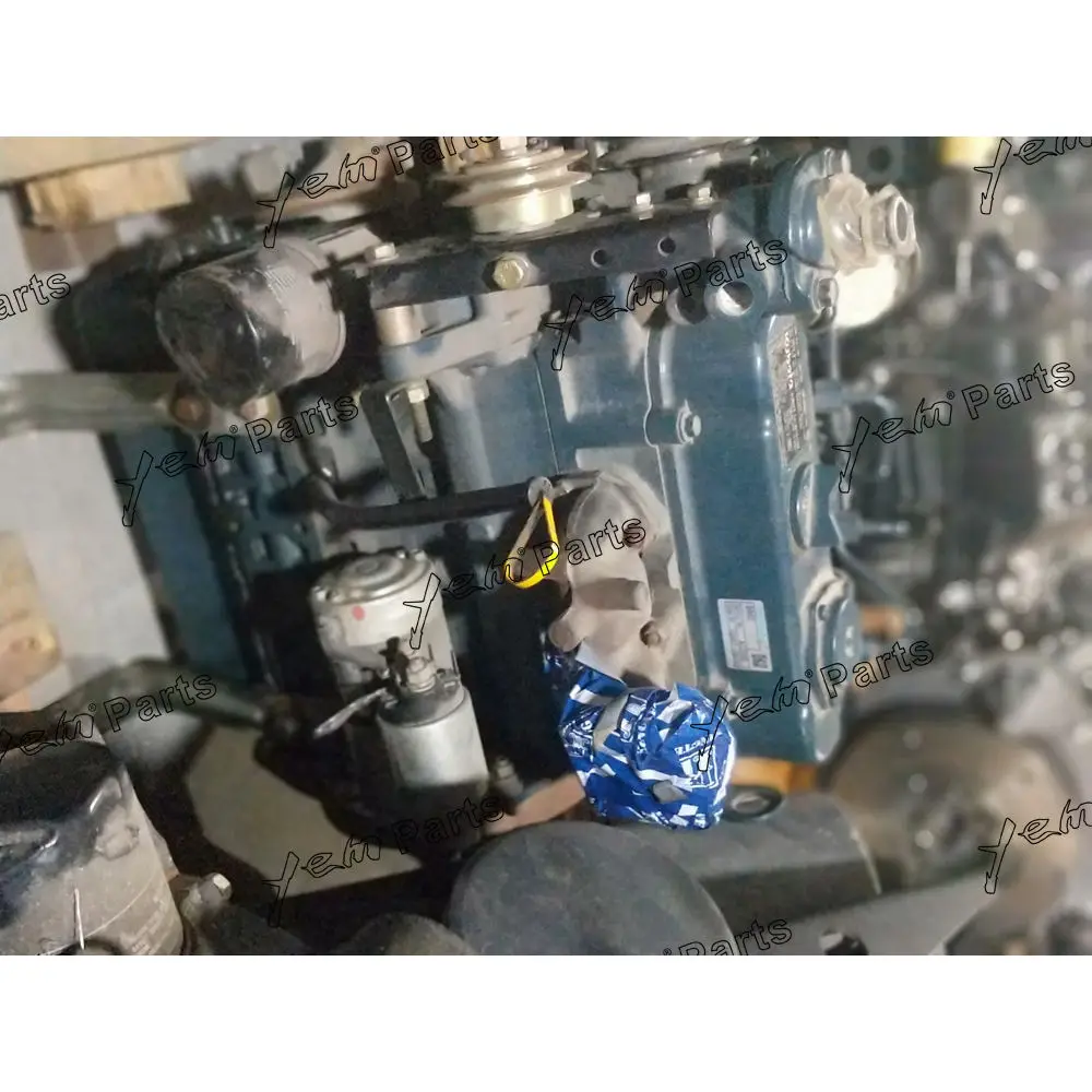 Engine Assy D902 for Kubota Machines 3