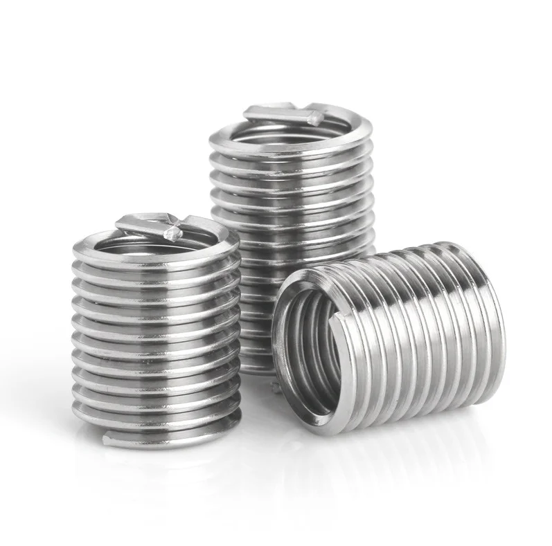 M6 M8 Stainless Steel 304 Screw Inside Outside Thread Adapter Wire ...