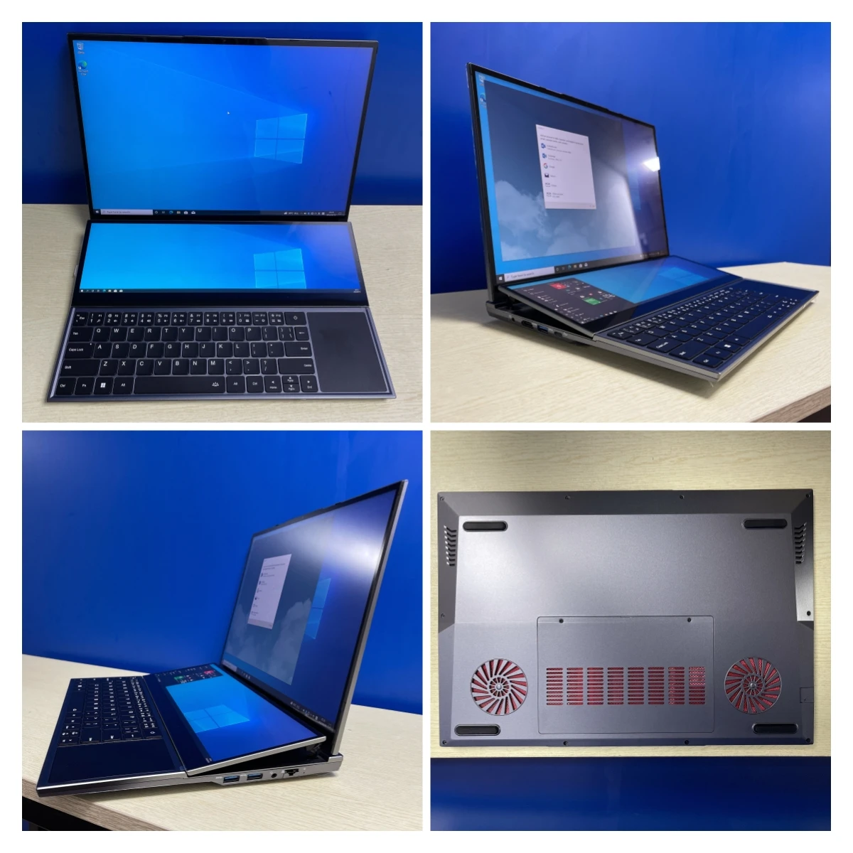 16 Inch & 14 Inch Dual Screen Business Laptop, Intel Core i7-9750H