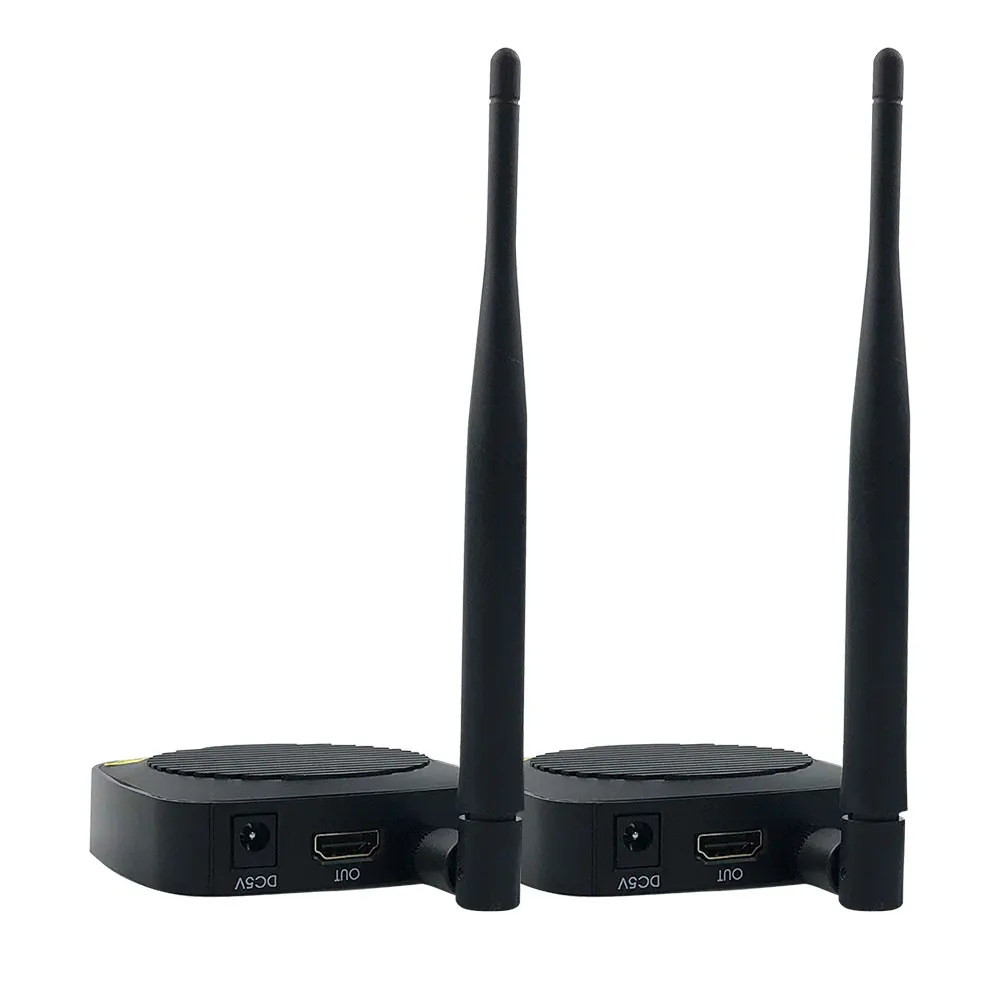 Addio Cavi! Kit Trasmettitore E Ricevitore HDMI Wireless, Plug & Play, 2.4/5 GHz, 30m Di Portata, Per Streaming Video/audio Da PC, Laptop A Monitor/TV/proiettore