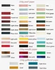 Lista de colores