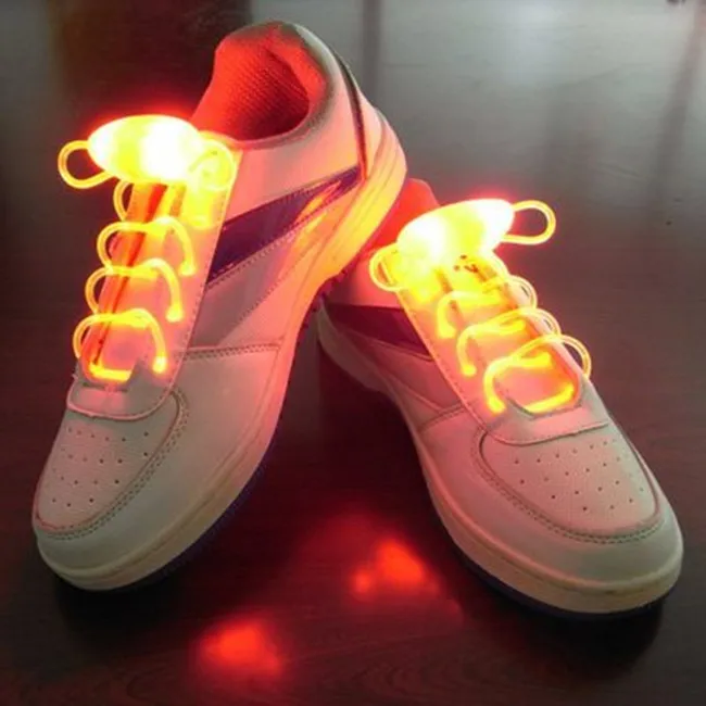 Glow in the Dark Sneakers Canvas Shoe Fluorescent Flash LED