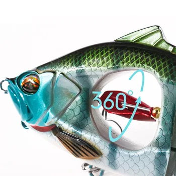 Espressif Long-Cast Sinking Pencil Propeller Two-Section Fish with Built-In Rattle Metal Bass Sea Fishing Lure Cross-Border – Metal Jig – view 4