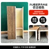 Viga Pu marrón antiguo-10cm veta de madera rodin-1 m