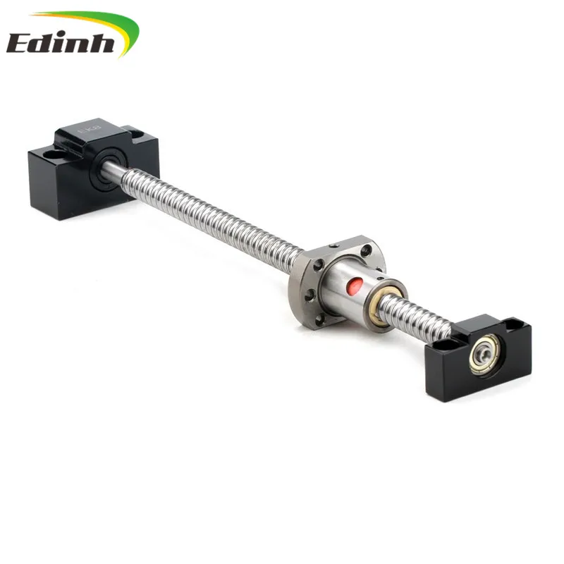 High Precision SFUR2005-1000MM Ball Screw with Steel Ball Nut C7 Precision for CNC Industries New Condition