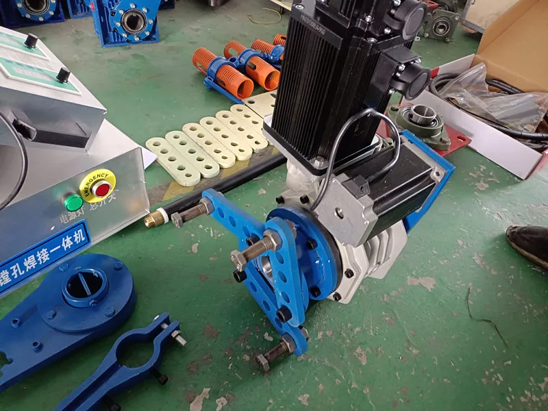 CNC Portable Line Boring and Welding All in One Boring Machine Internal Circular Innle Hole Bore Welding