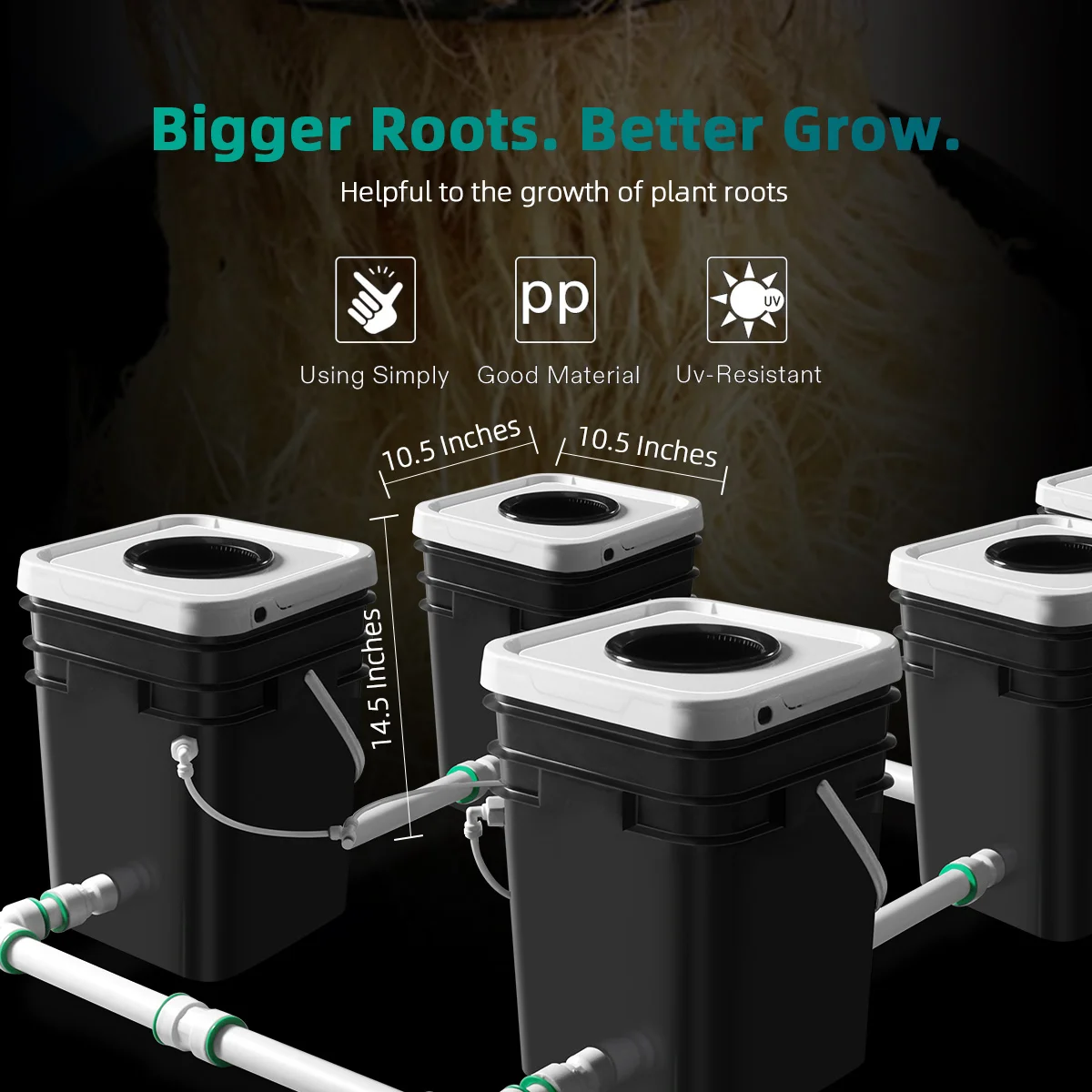 Competitive Price Mushroom Hydroponic Cultivation System Hydroponics System With Led Rdwc 8 Hydroponics System With Best Price