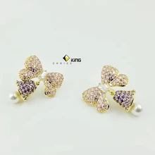 Fashion earrings pearl earrings fashion jewelry