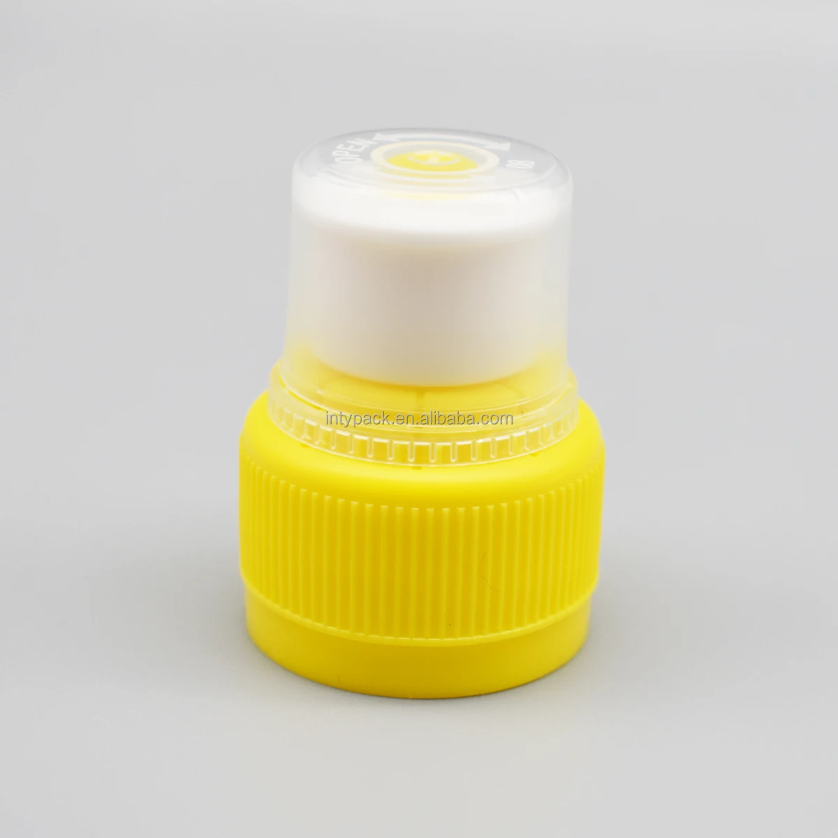 28/38mm Wholesale Push Pull Sports Water Plastic Bottle Cap With Cover