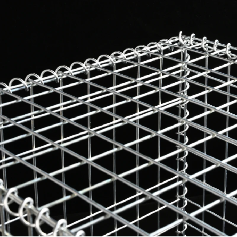 KAAPGN High Quality Gabions Box Hot Dipped Galvanized Material Gabion Mesh