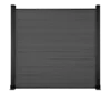 Grigio scuro, post nero