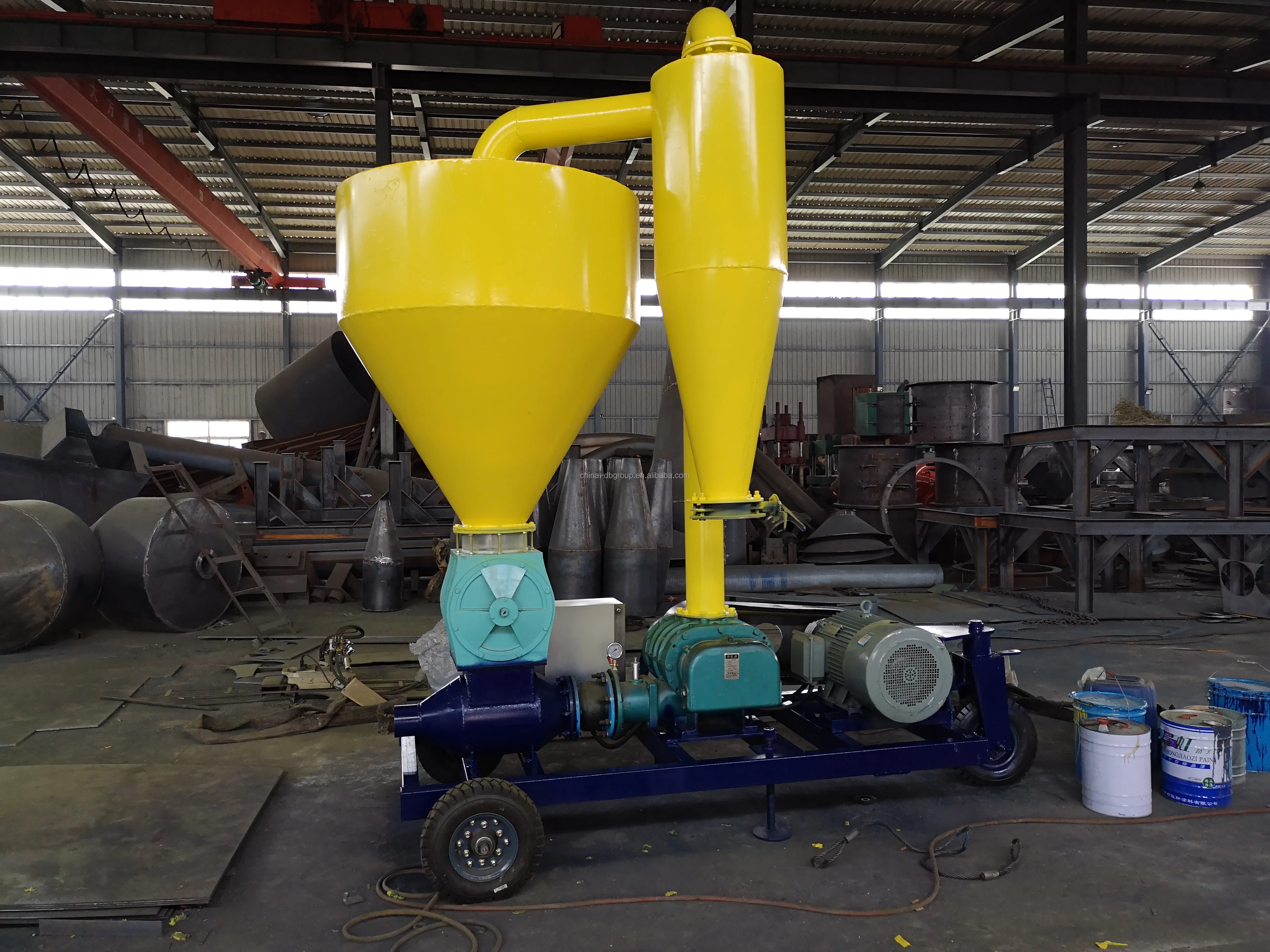 Вакуумный конвейер для порошковых частиц/пневматический вакуумный зерна/пневматическая конвейерная система частиц