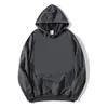 Sweat à capuche gris foncé
