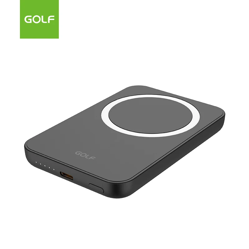 Mini PD 20W Fast Charging Mobile Power Pack Portable Wholesale Portable Magn Wireless Power Bank 5000mAh
