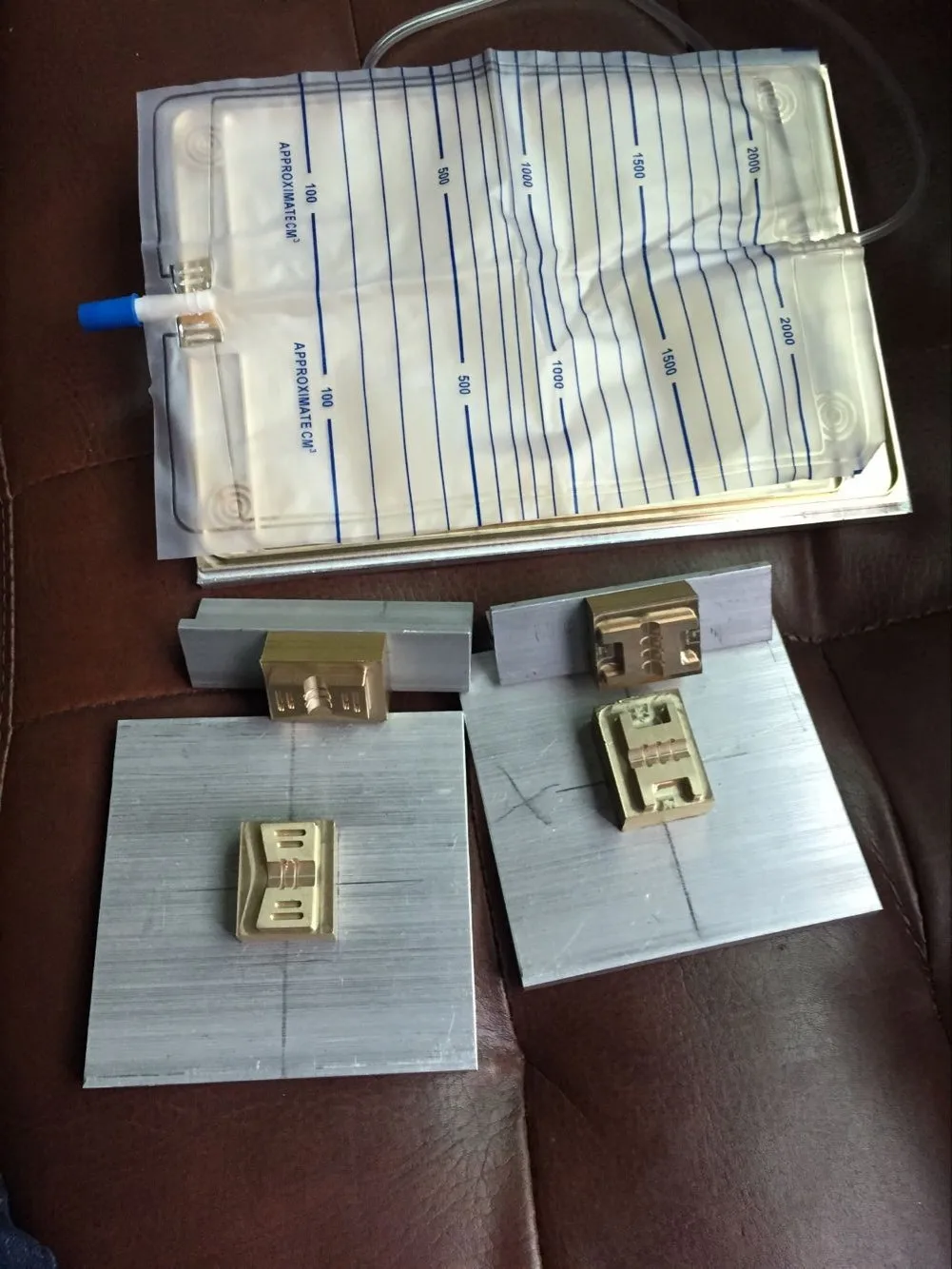 PVC Urine Bag Making Machine