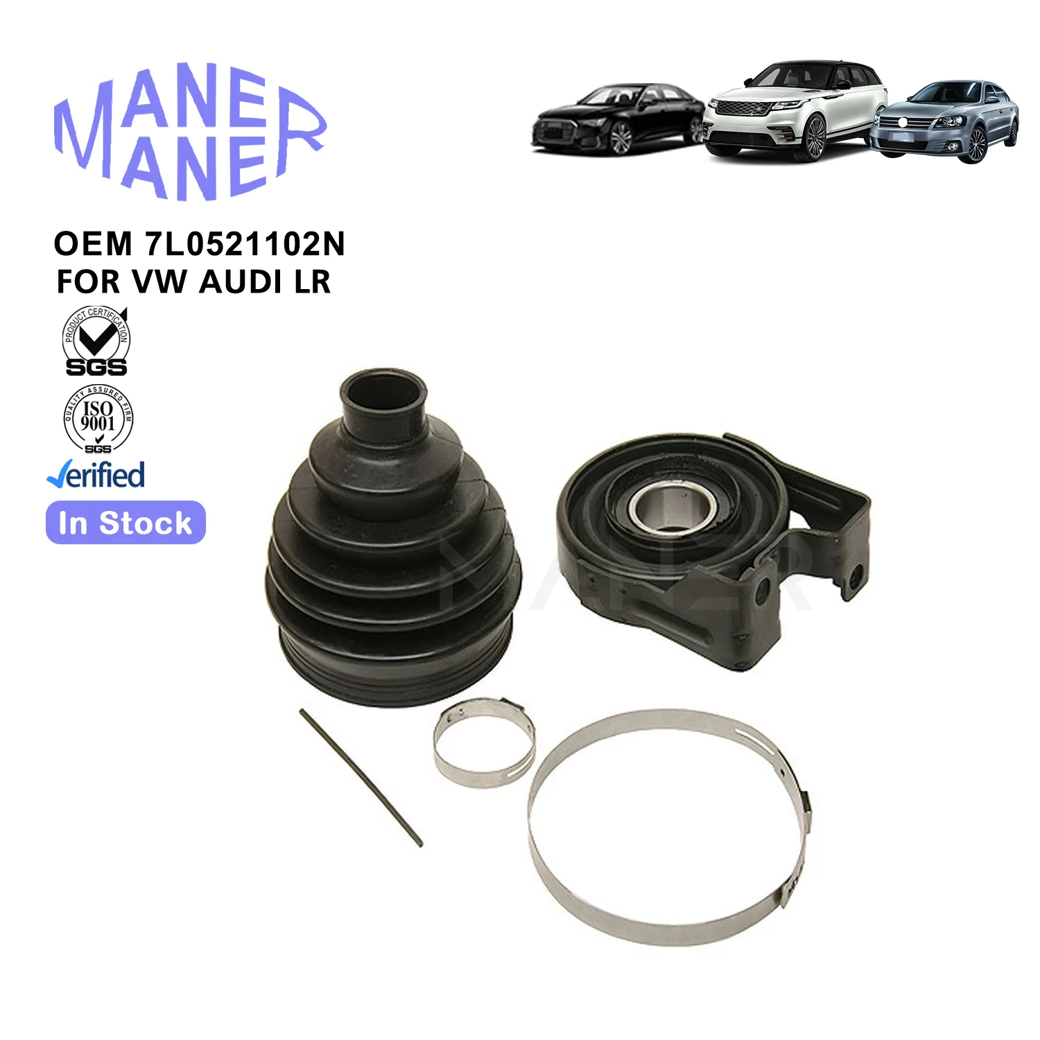 Maner Transmission Systems 7l0521102n Drive Shaft For 20032010 Vw