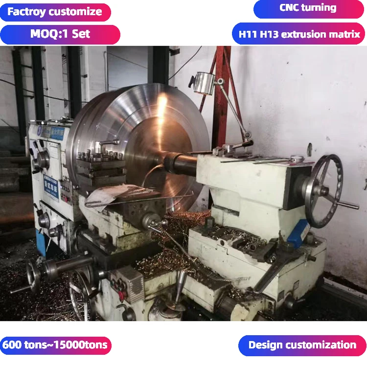 Customized Architectural Aluminum Extrusion Profile Multi-void Multiple Cavities matrix Die H13 Steel Mould